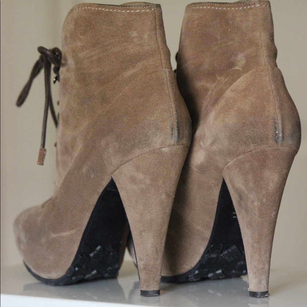 Proenza Schouler tan booties size 38 - Picture 7 of 8